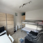 Studio en rez-de-jardin à Ault proche plage d'Onival - Idéal résidence secondaire