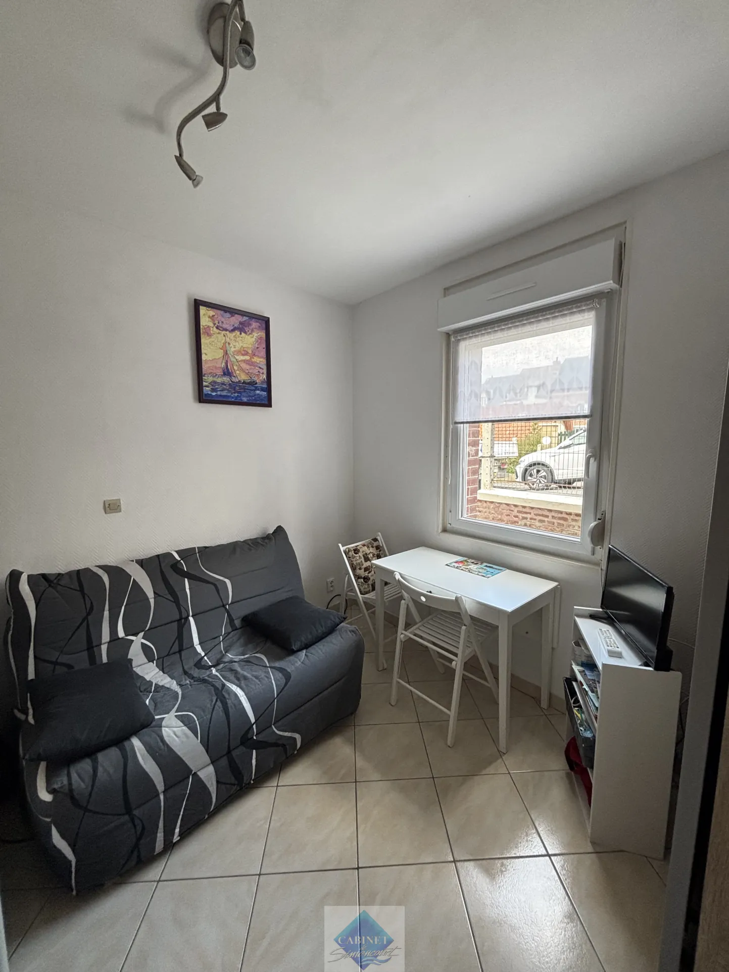 Studio en rez-de-jardin à Ault proche plage d'Onival - Idéal résidence secondaire 