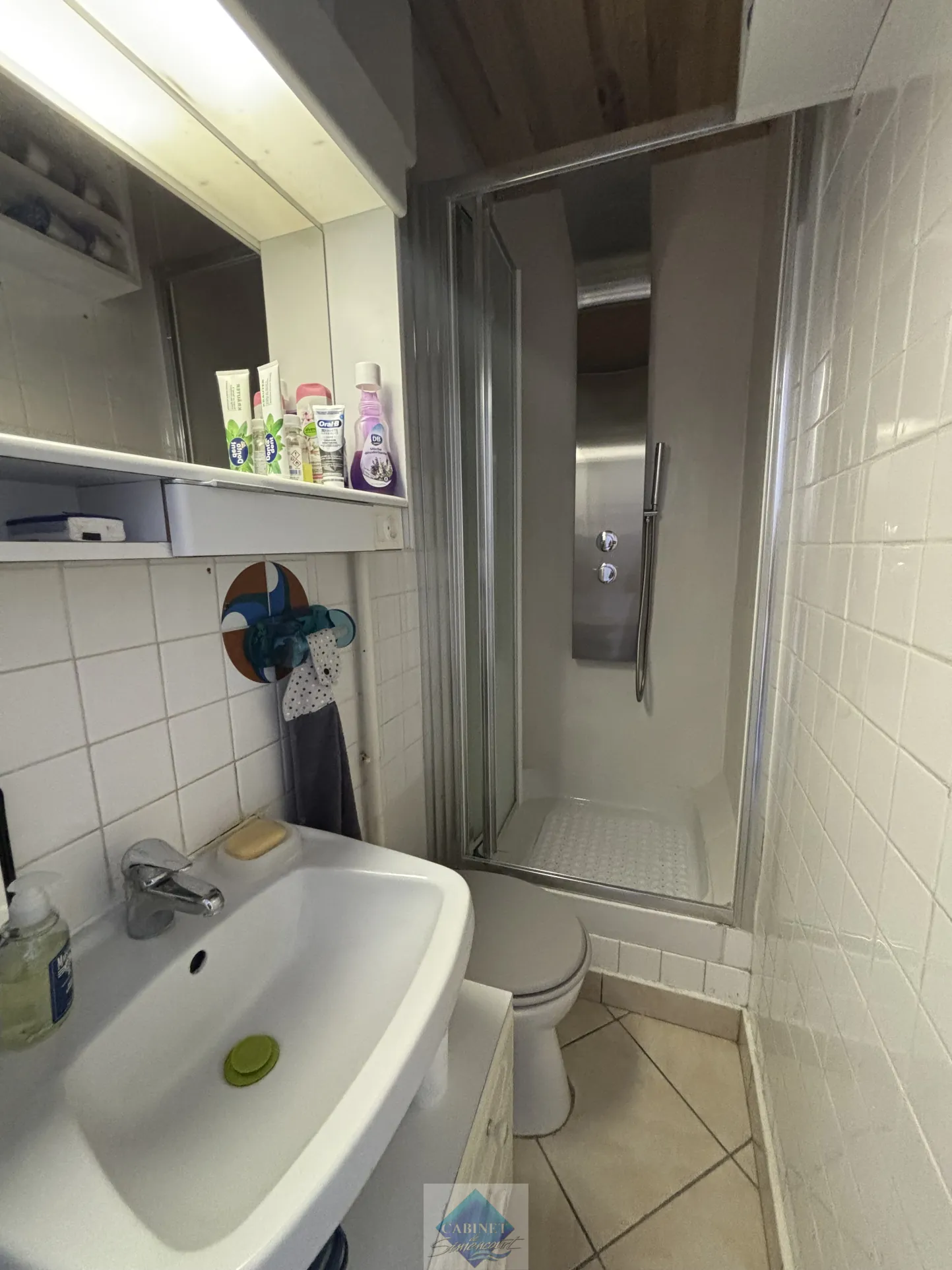 Studio en rez-de-jardin à Ault proche plage d'Onival - Idéal résidence secondaire 
