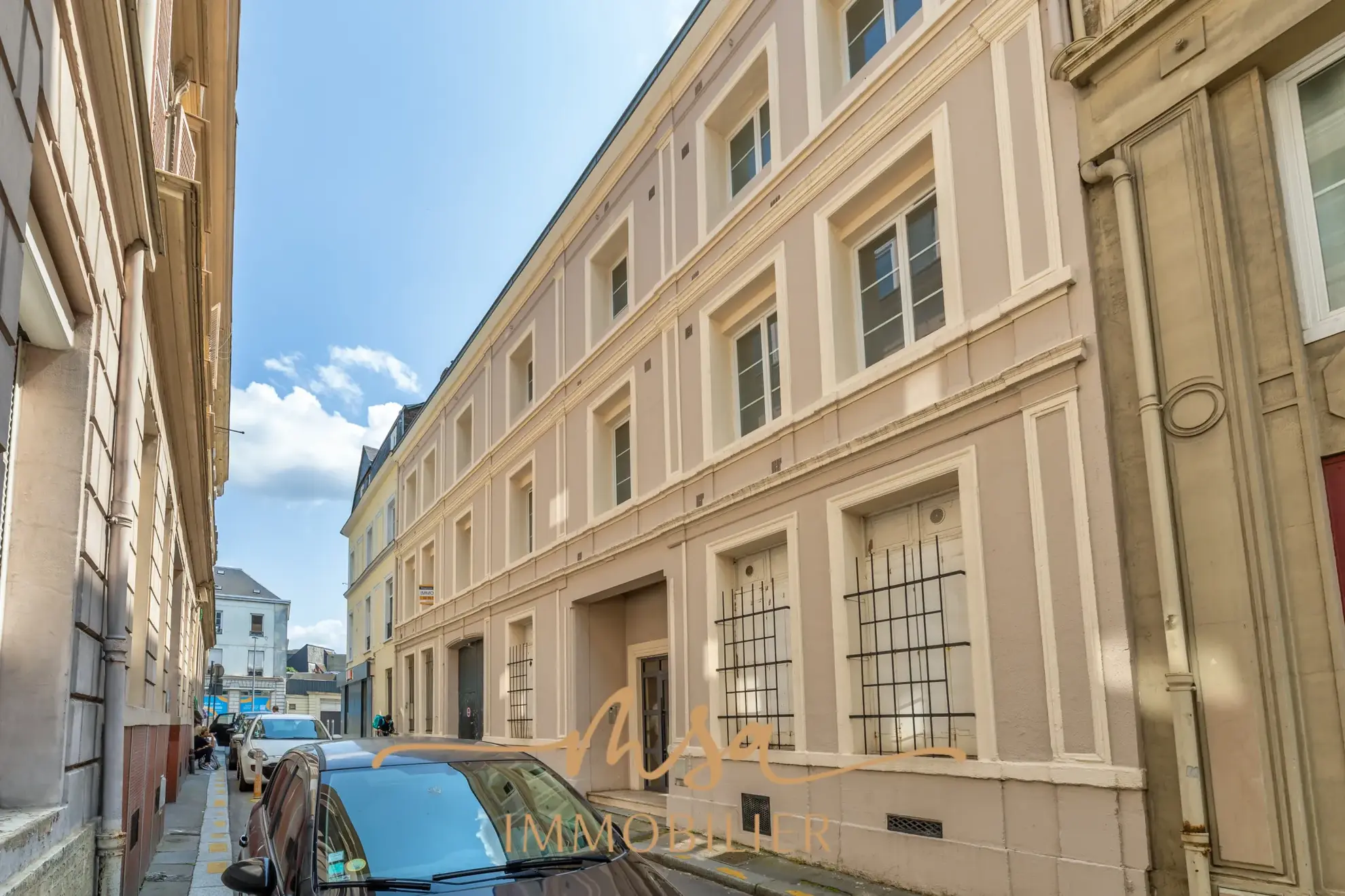 Appartement F2 de 44 m² à Rouen Centre - Investissement ou Premier Achat 