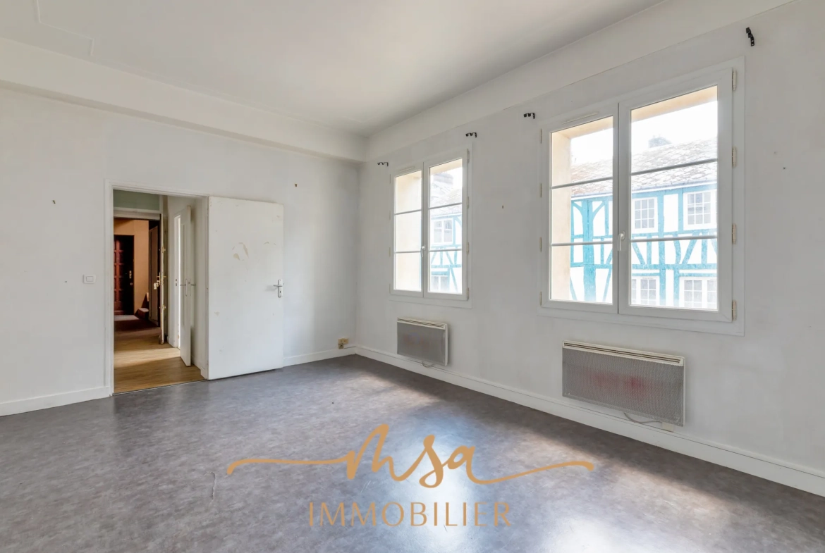 Appartement F2 de 44 m² à Rouen Centre - Investissement ou Premier Achat 