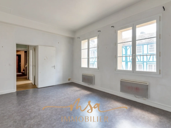 Appartement F2 de 44 m² à Rouen Centre - Investissement ou Premier Achat
