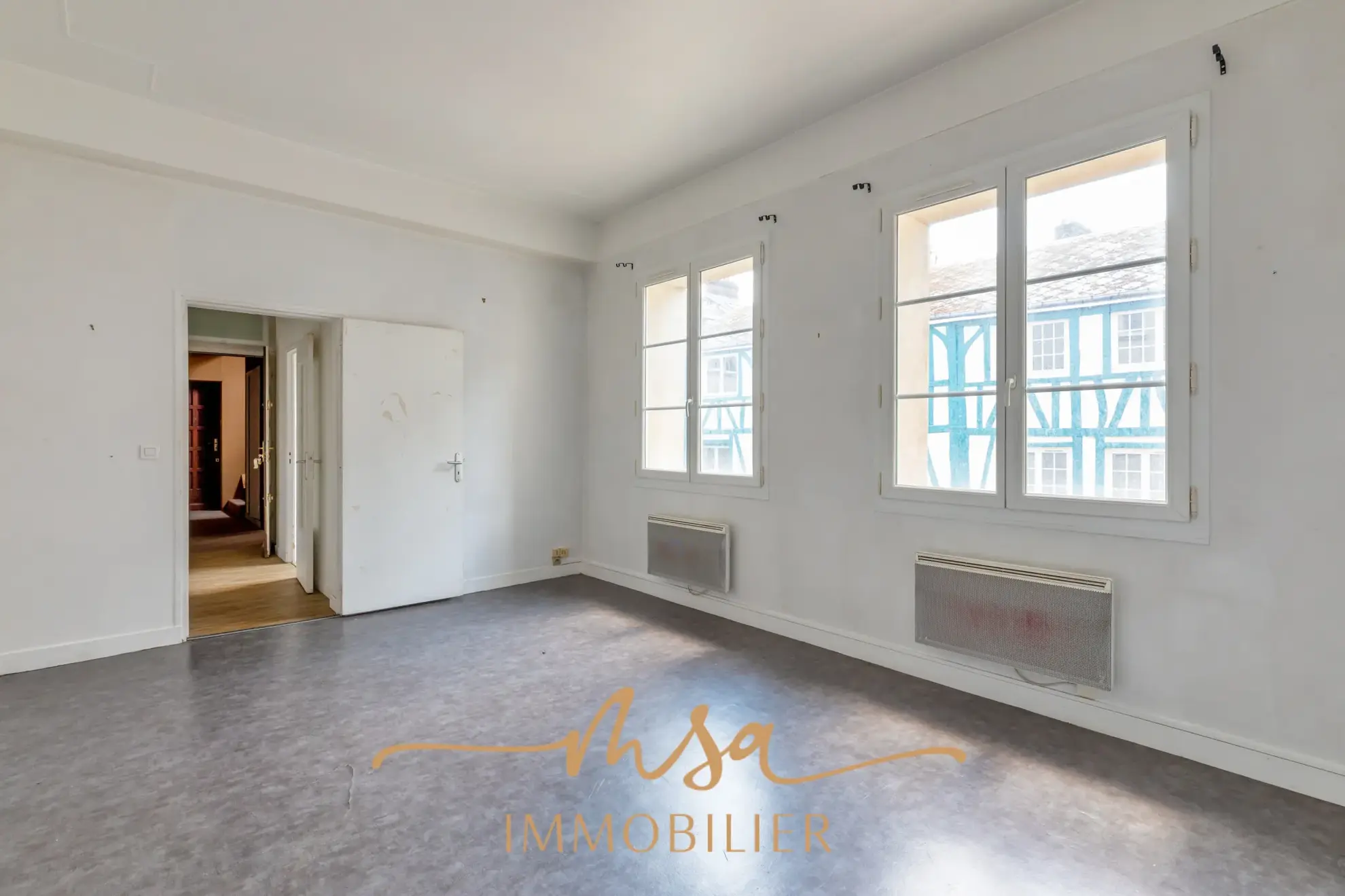 Appartement F2 de 44 m² à Rouen Centre - Investissement ou Premier Achat 