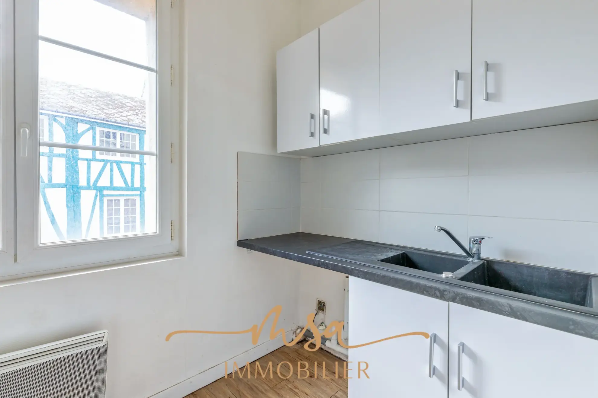 Appartement F2 de 44 m² à Rouen Centre - Investissement ou Premier Achat 