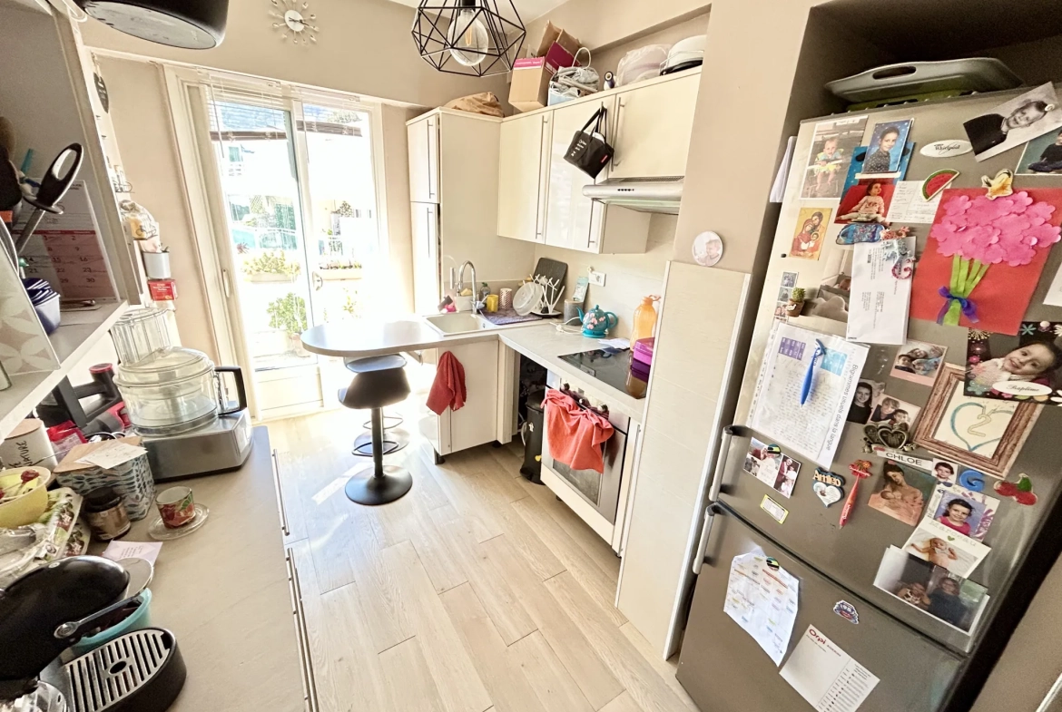 Appartement 3 pièces de 70m² à Nice Nord avec terrasse et cave 