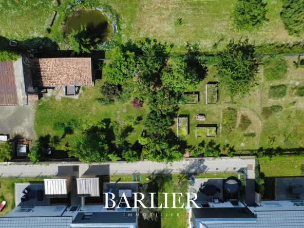 Terrains à vendre à Geispolsheim Gare : terrain constructible en retrait de la rue