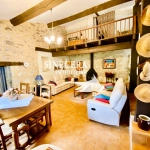 Maison de campagne de 110 m² à Thénac près de Sigoulès, vue vignobles