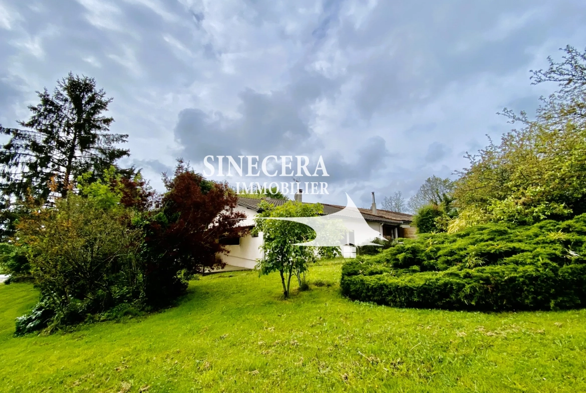Maison de campagne de 110 m² à Thénac près de Sigoulès, vue vignobles 