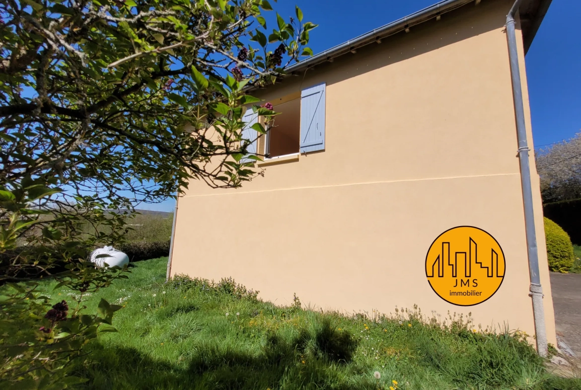 Maison de 113 m² avec grand terrain et vue secteur Noyant d'Allier 