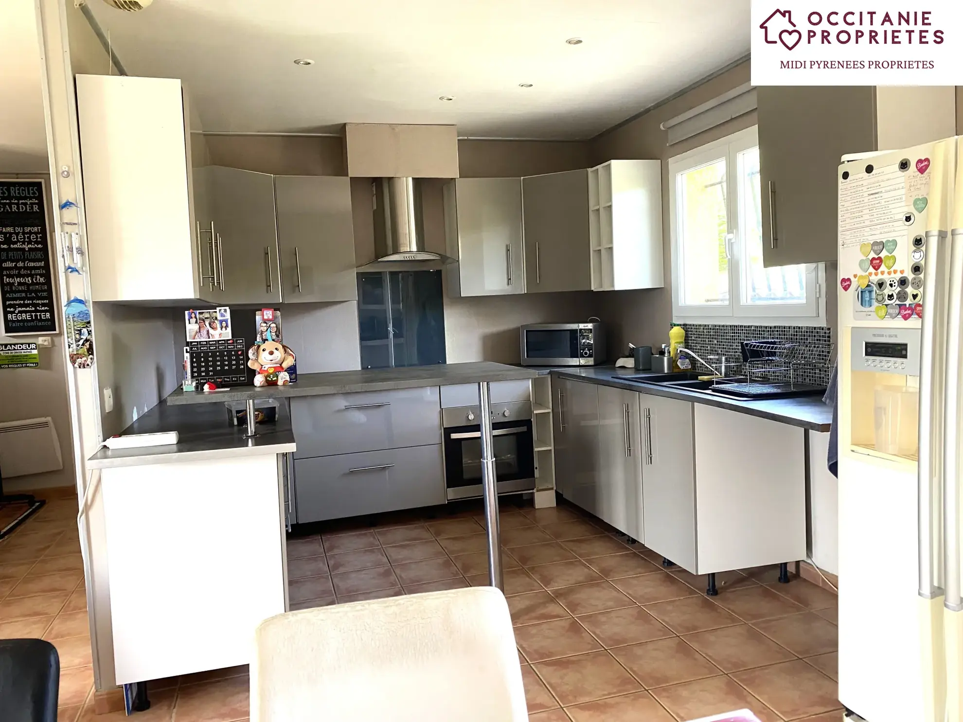 Villa familiale de 95 m² avec terrain à Le FOSSAT, proche commodités 