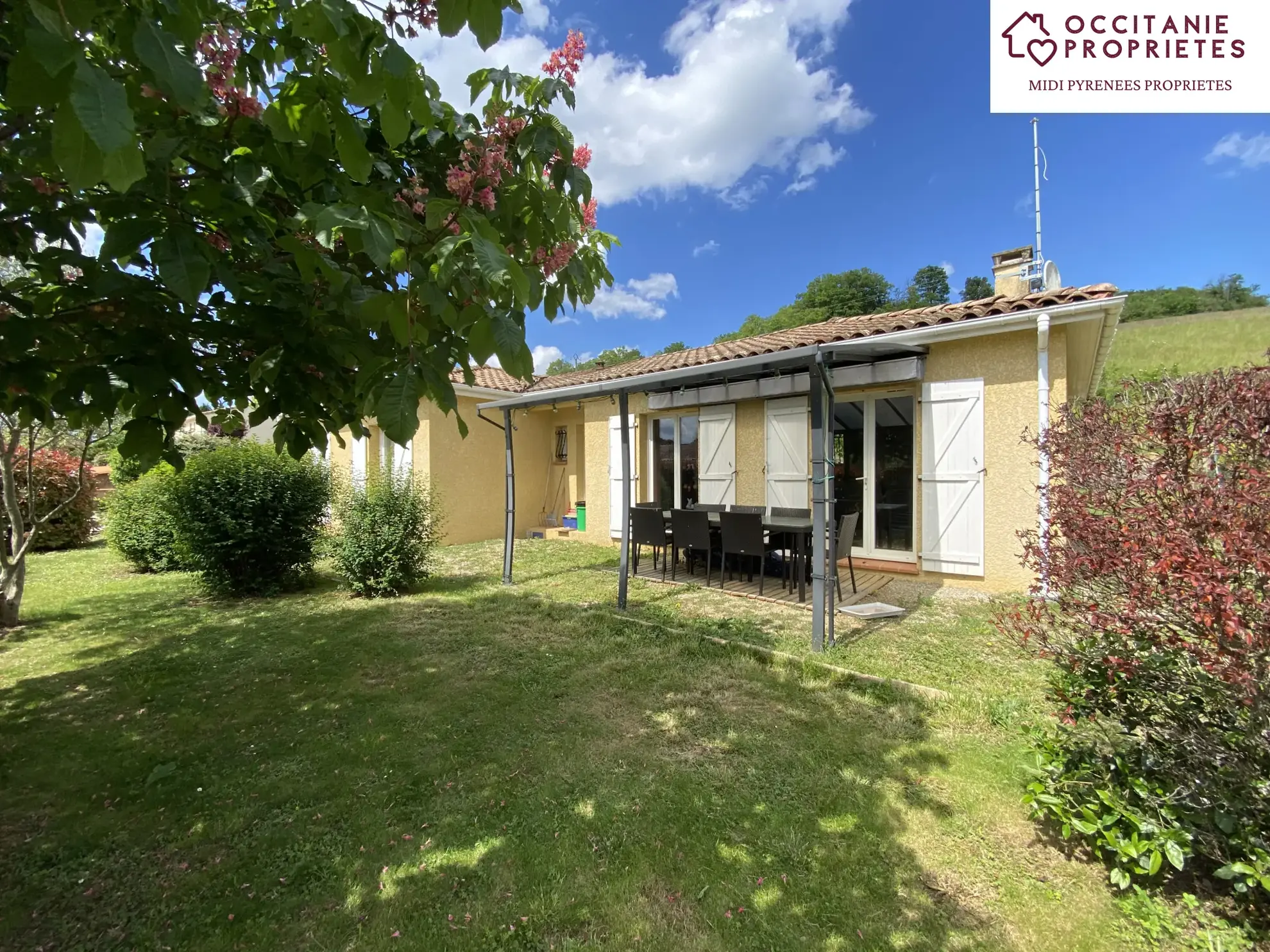 Villa familiale de 95 m² avec terrain à Le FOSSAT, proche commodités 