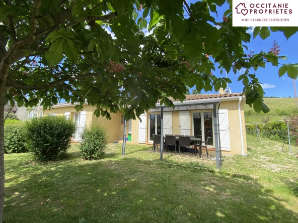 Villa familiale de 95 m² avec terrain à Le FOSSAT, proche commodités