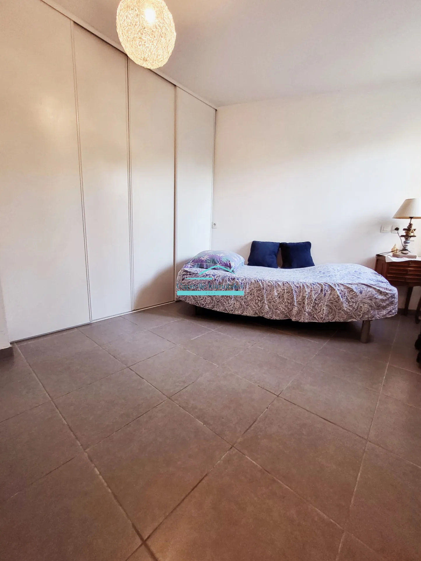 Vente d'un appartement T3 avec jardin privé à Frontignan 