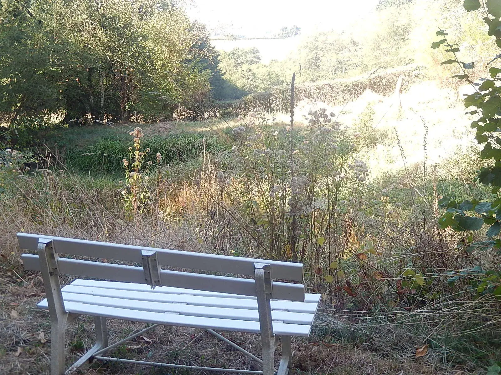 Maison individuelle isolée avec grange et vue sur la vallée à Loddes 