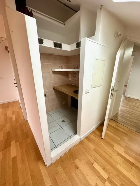 Appartement T3 de 90m² avec vue montagne à Pougny – Dernier étage avec cave et parking privé 