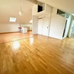 Appartement T3 de 90m² avec vue montagne à Pougny – Dernier étage avec cave et parking privé