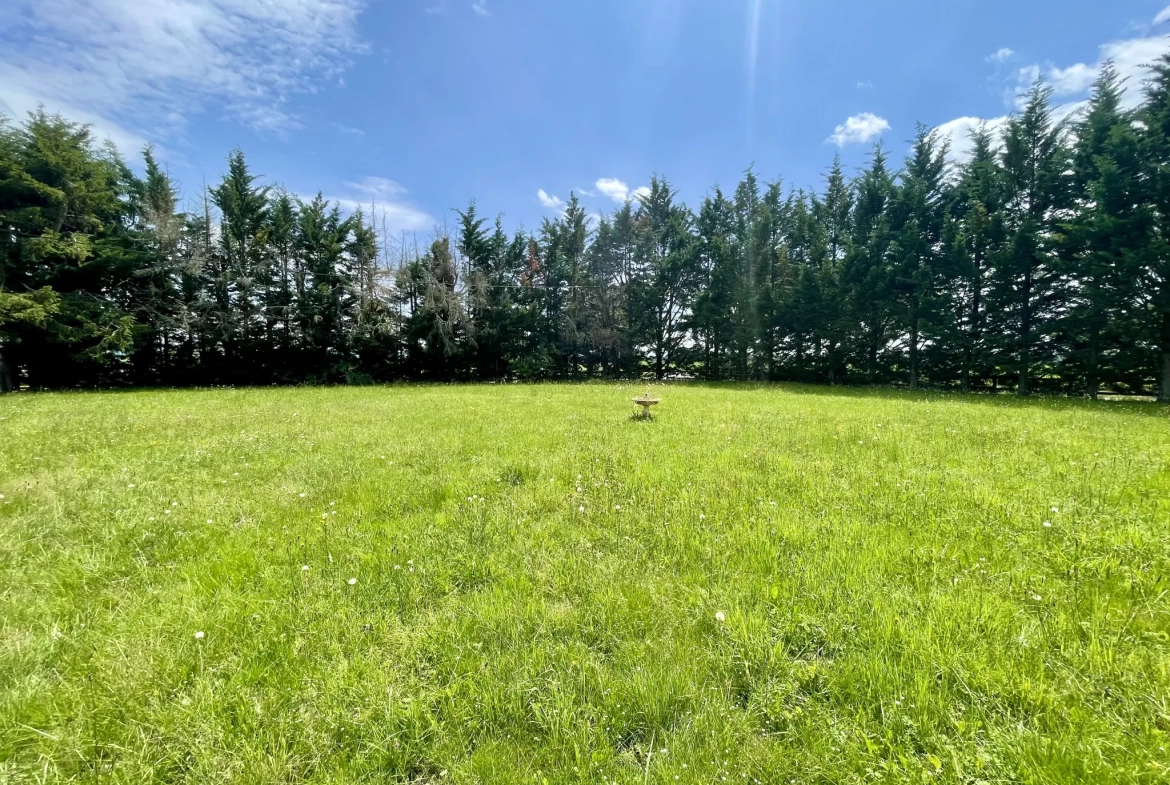 Maison à vendre à Ansost avec grand parc et potentiel de rénovation près de Vic-en-Bigorre 