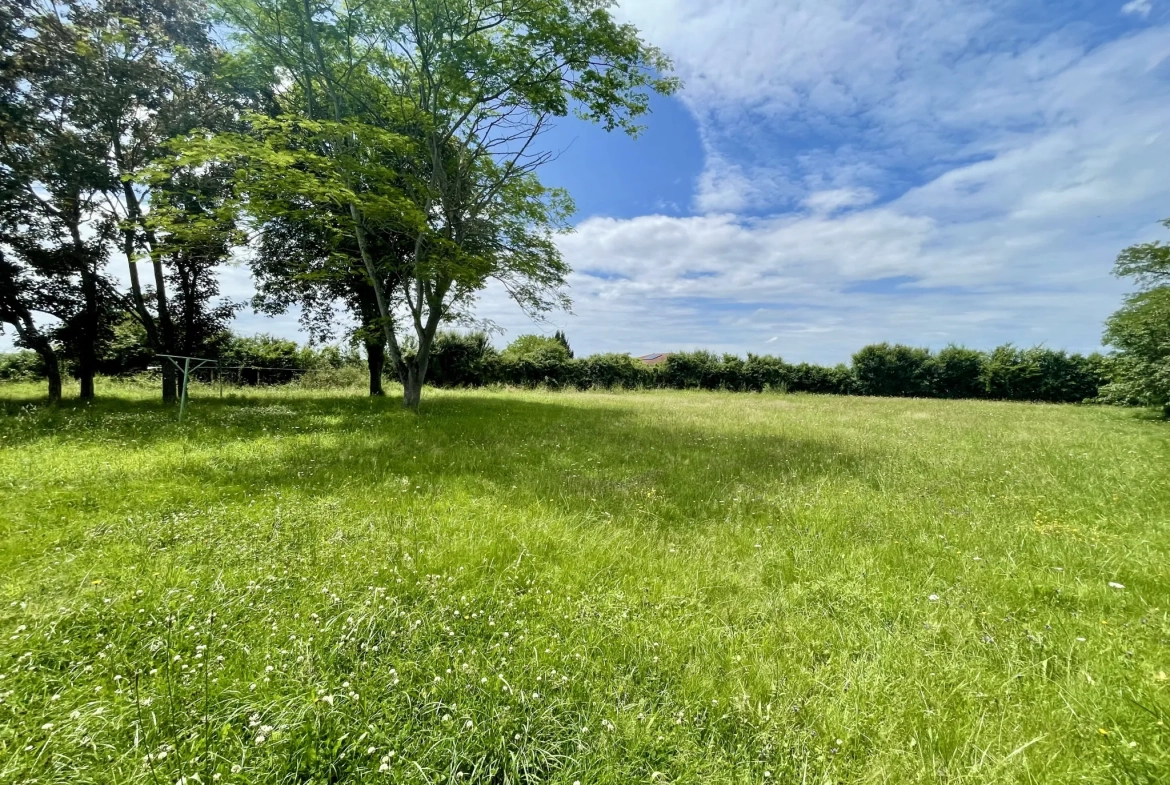 Maison à vendre à Ansost avec grand parc et potentiel de rénovation près de Vic-en-Bigorre 