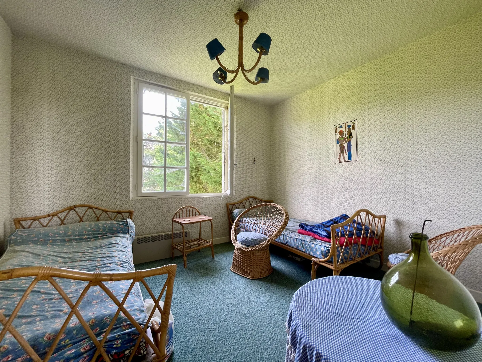 Maison à vendre à Ansost avec grand parc et potentiel de rénovation près de Vic-en-Bigorre 