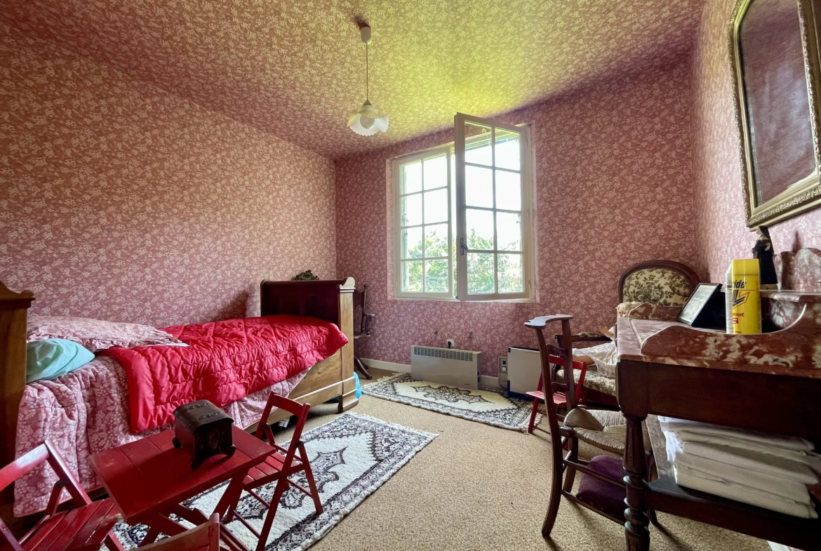 Maison à vendre à Ansost avec grand parc et potentiel de rénovation près de Vic-en-Bigorre 