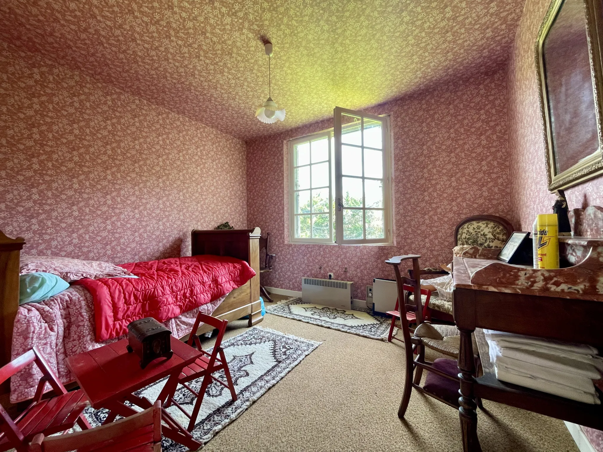 Maison à vendre à Ansost avec grand parc et potentiel de rénovation près de Vic-en-Bigorre 