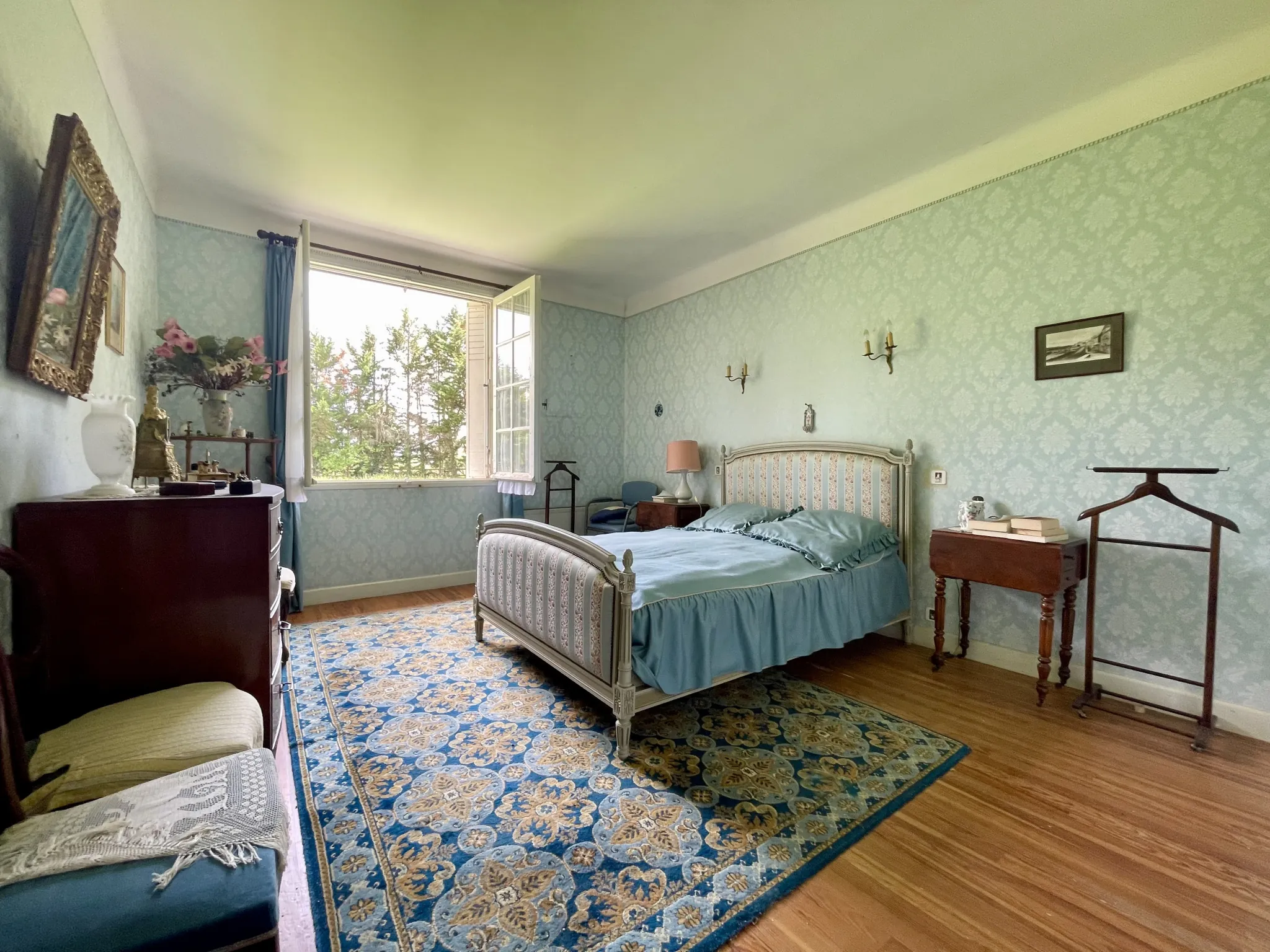 Maison à vendre à Ansost avec grand parc et potentiel de rénovation près de Vic-en-Bigorre 