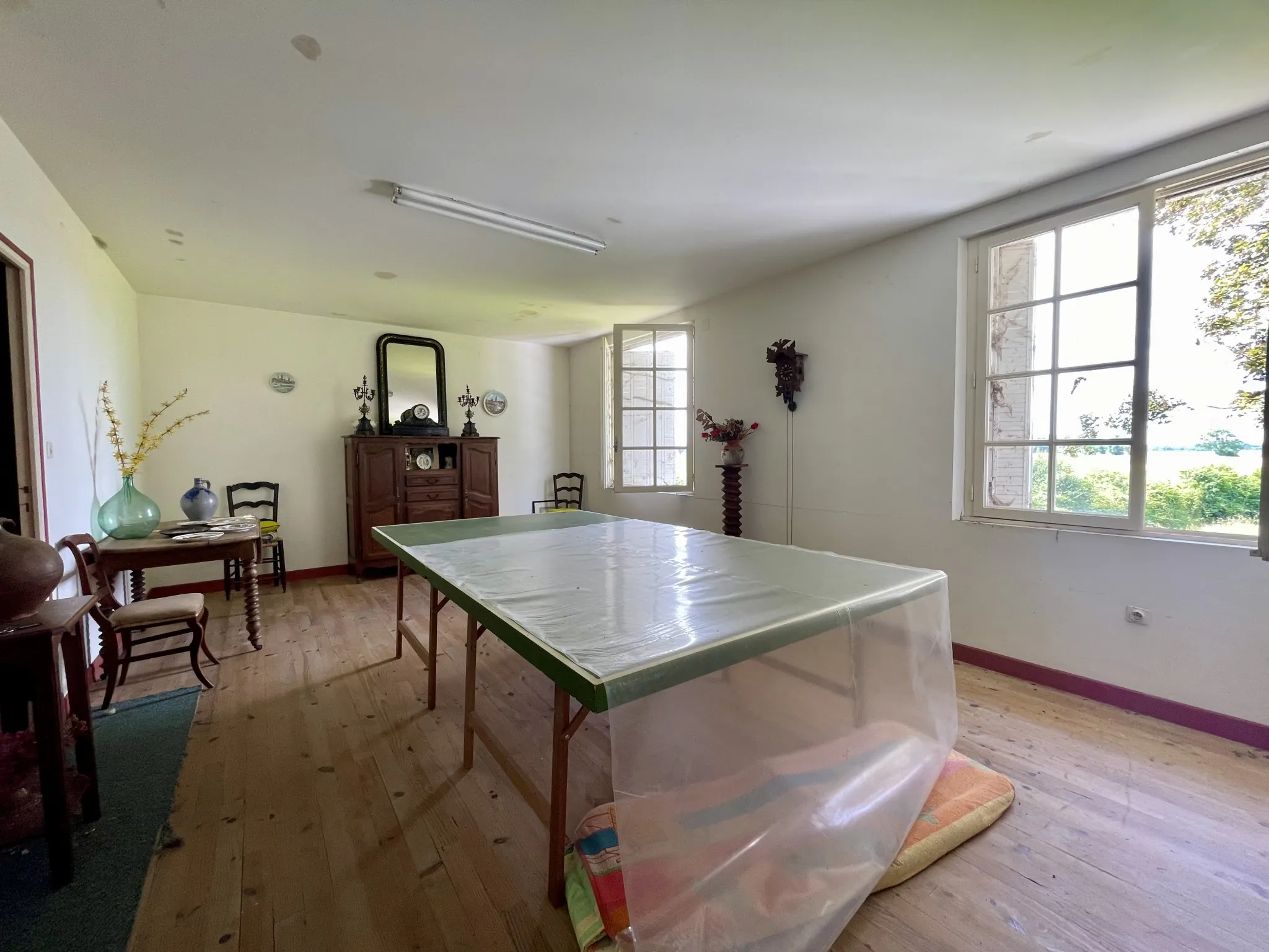 Maison à vendre à Ansost avec grand parc et potentiel de rénovation près de Vic-en-Bigorre 