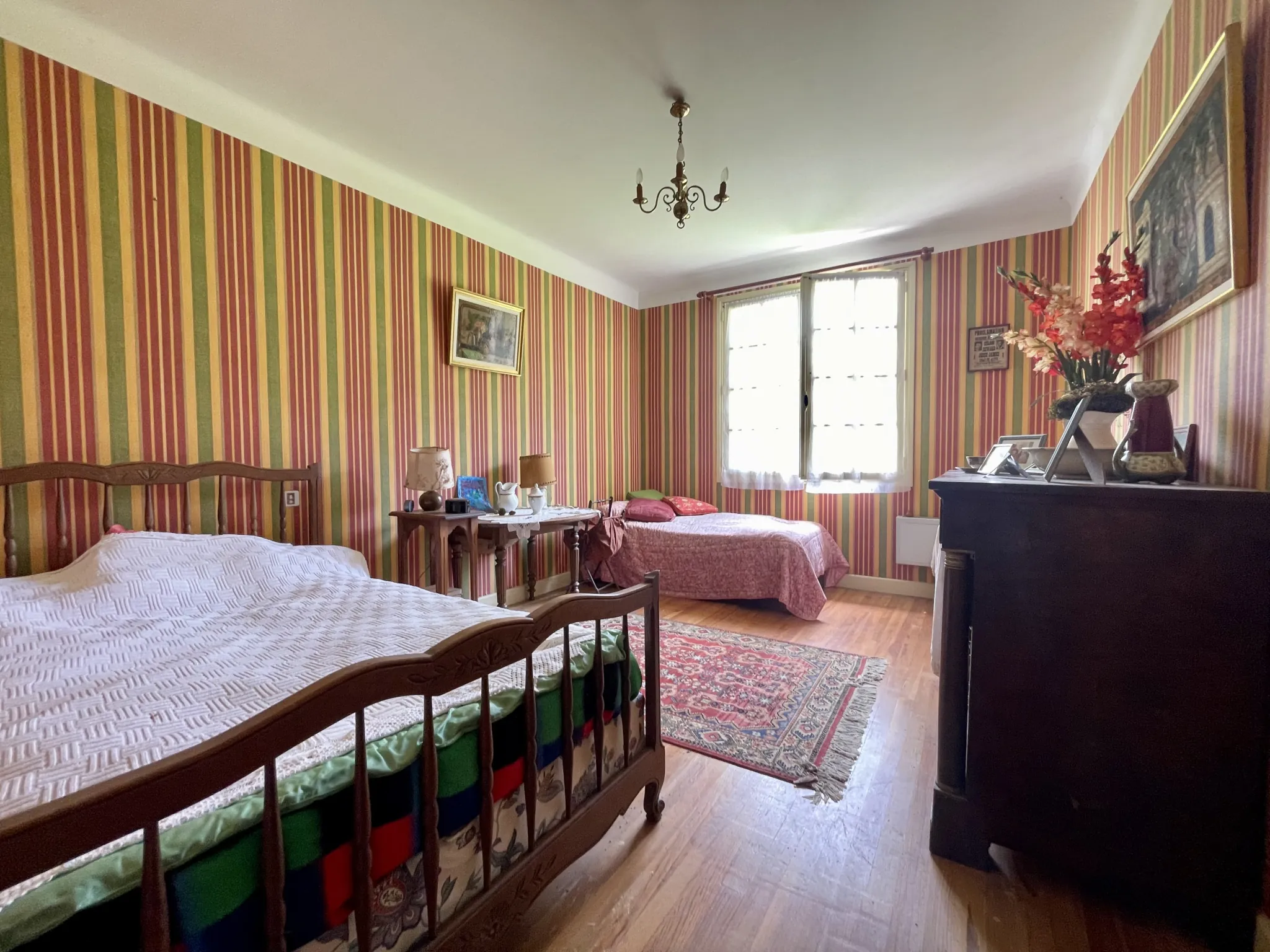 Maison à vendre à Ansost avec grand parc et potentiel de rénovation près de Vic-en-Bigorre 