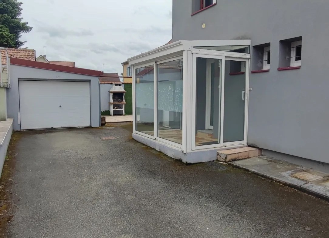 Maison mitoyenne 73m² à Sainte-Suzanne, proche Montbéliard 