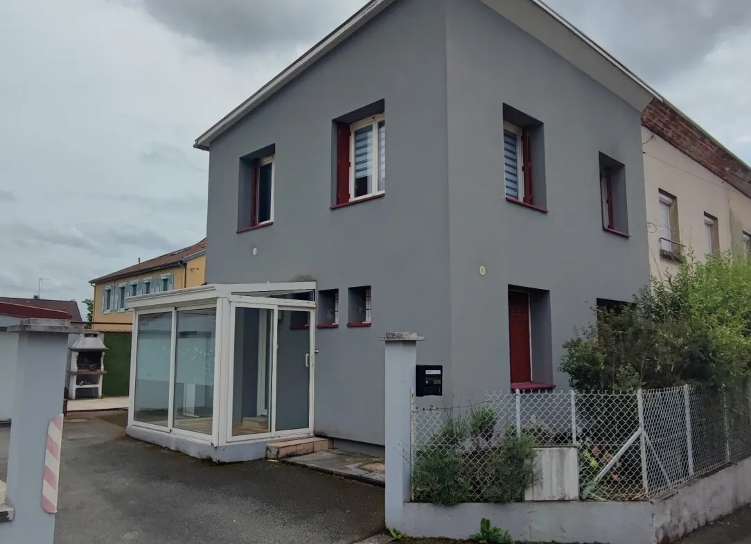 Maison mitoyenne 73m² à Sainte-Suzanne, proche Montbéliard 
