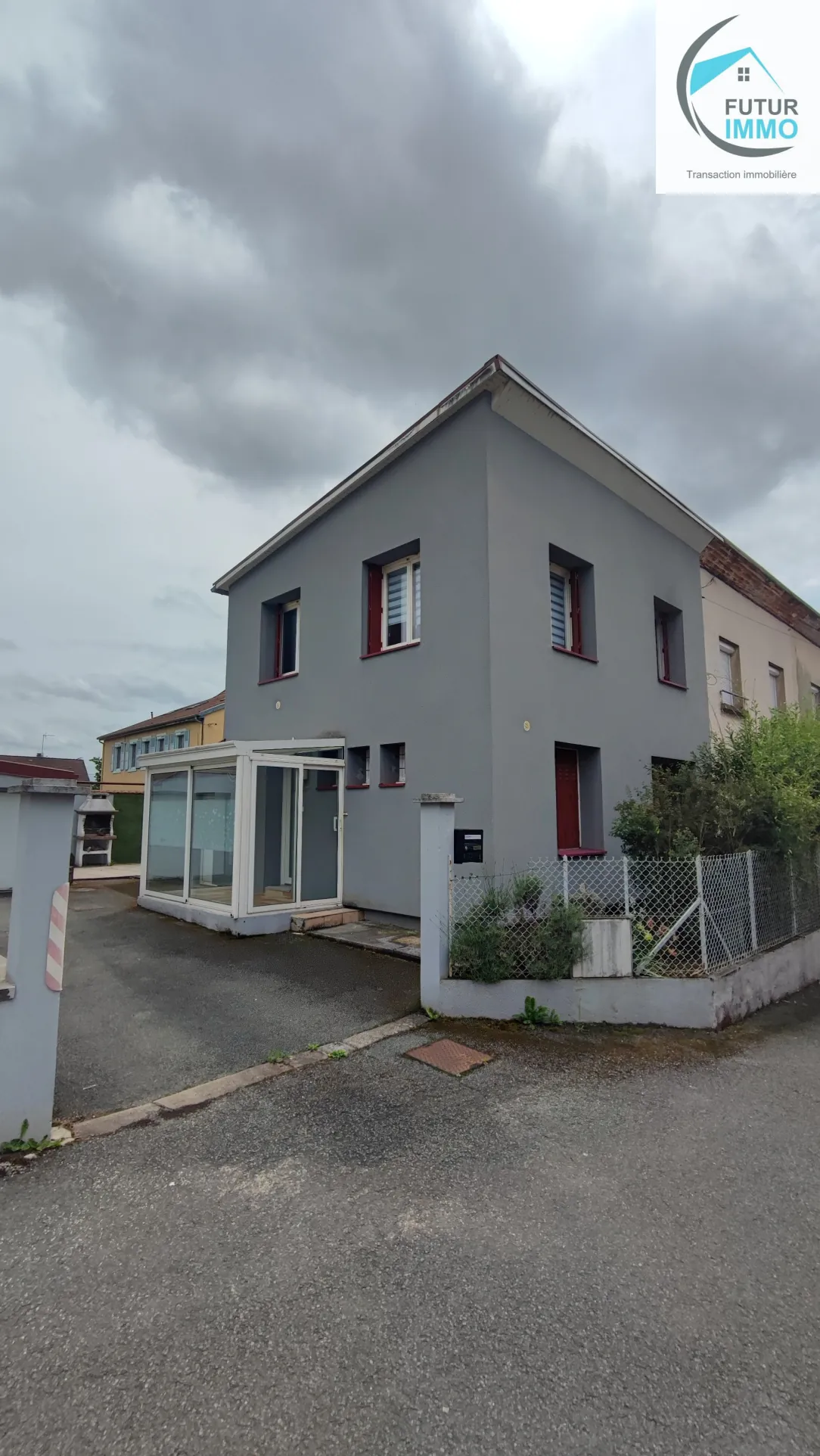 Maison mitoyenne 73m² à Sainte-Suzanne, proche Montbéliard 