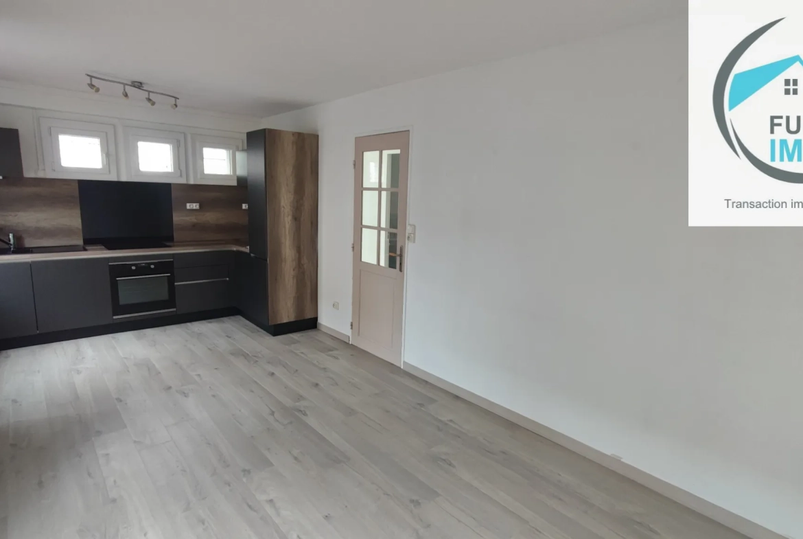 Maison mitoyenne 73m² à Sainte-Suzanne, proche Montbéliard 