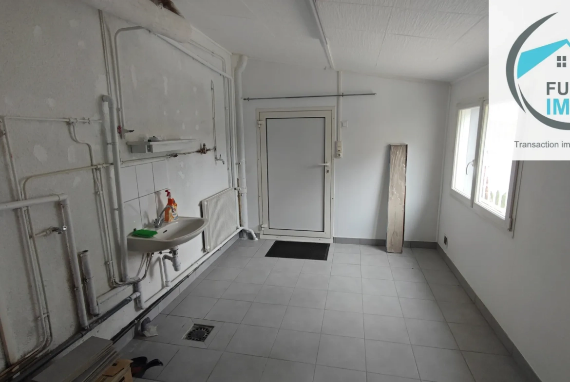 Maison mitoyenne 73m² à Sainte-Suzanne, proche Montbéliard 