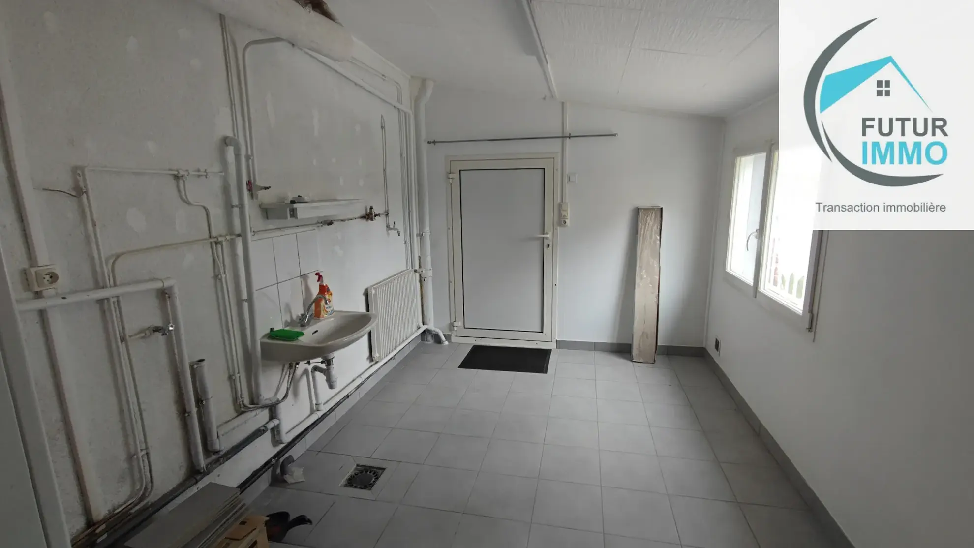 Maison mitoyenne 73m² à Sainte-Suzanne, proche Montbéliard 