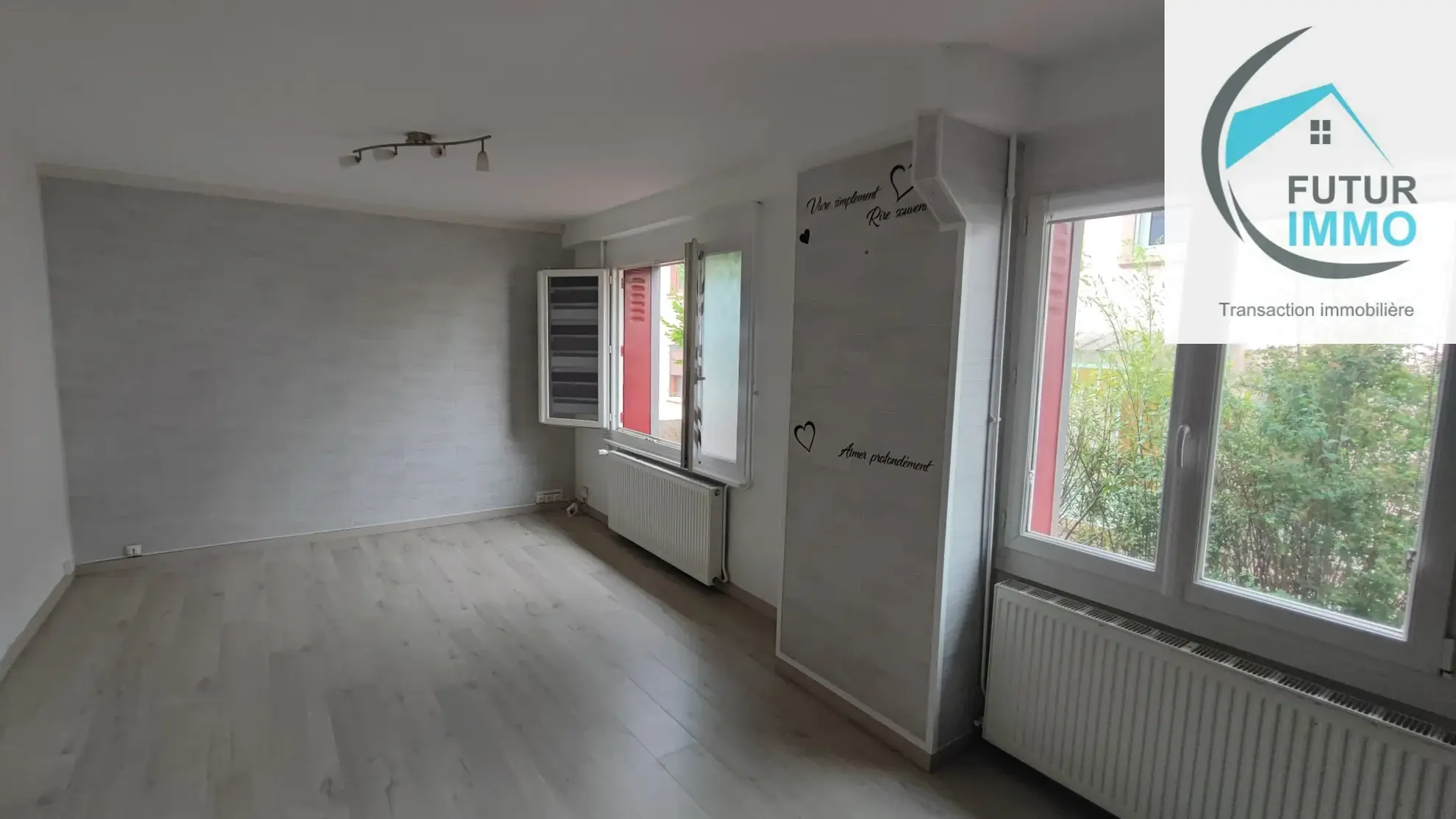 Maison mitoyenne 73m² à Sainte-Suzanne, proche Montbéliard 