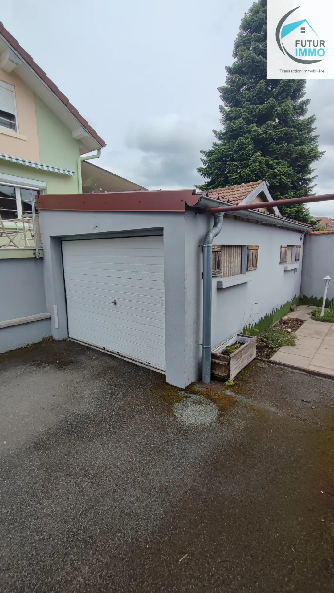 Maison mitoyenne 73m² à Sainte-Suzanne, proche Montbéliard 