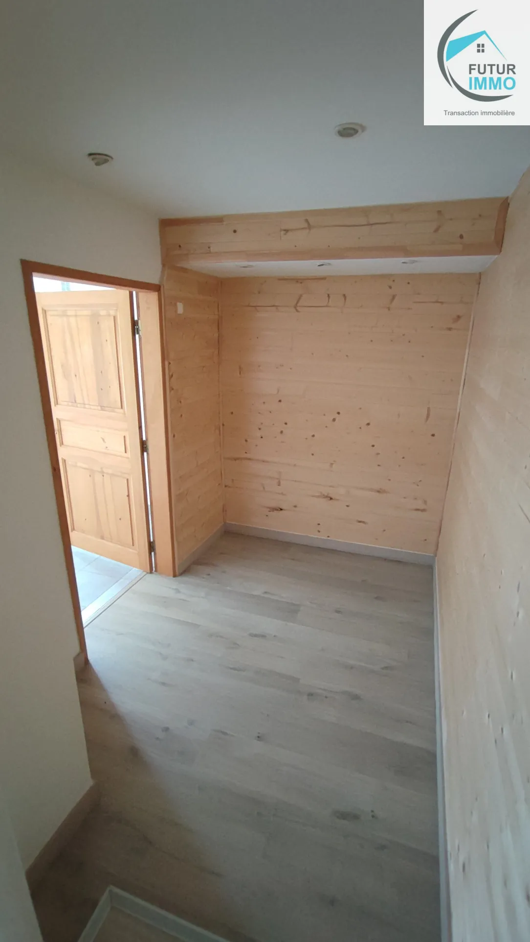 Maison mitoyenne 73m² à Sainte-Suzanne, proche Montbéliard 