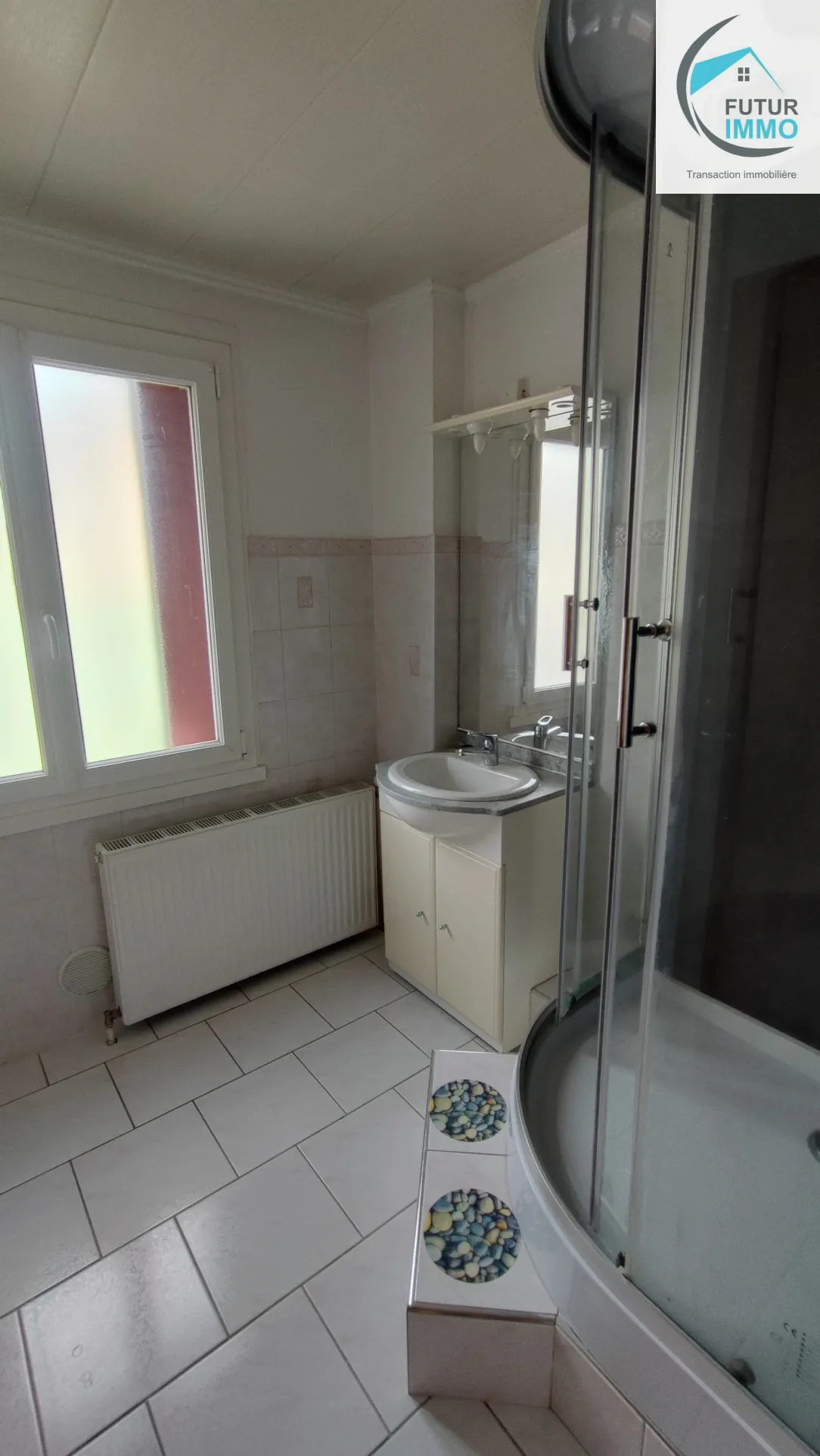 Maison mitoyenne 73m² à Sainte-Suzanne, proche Montbéliard 