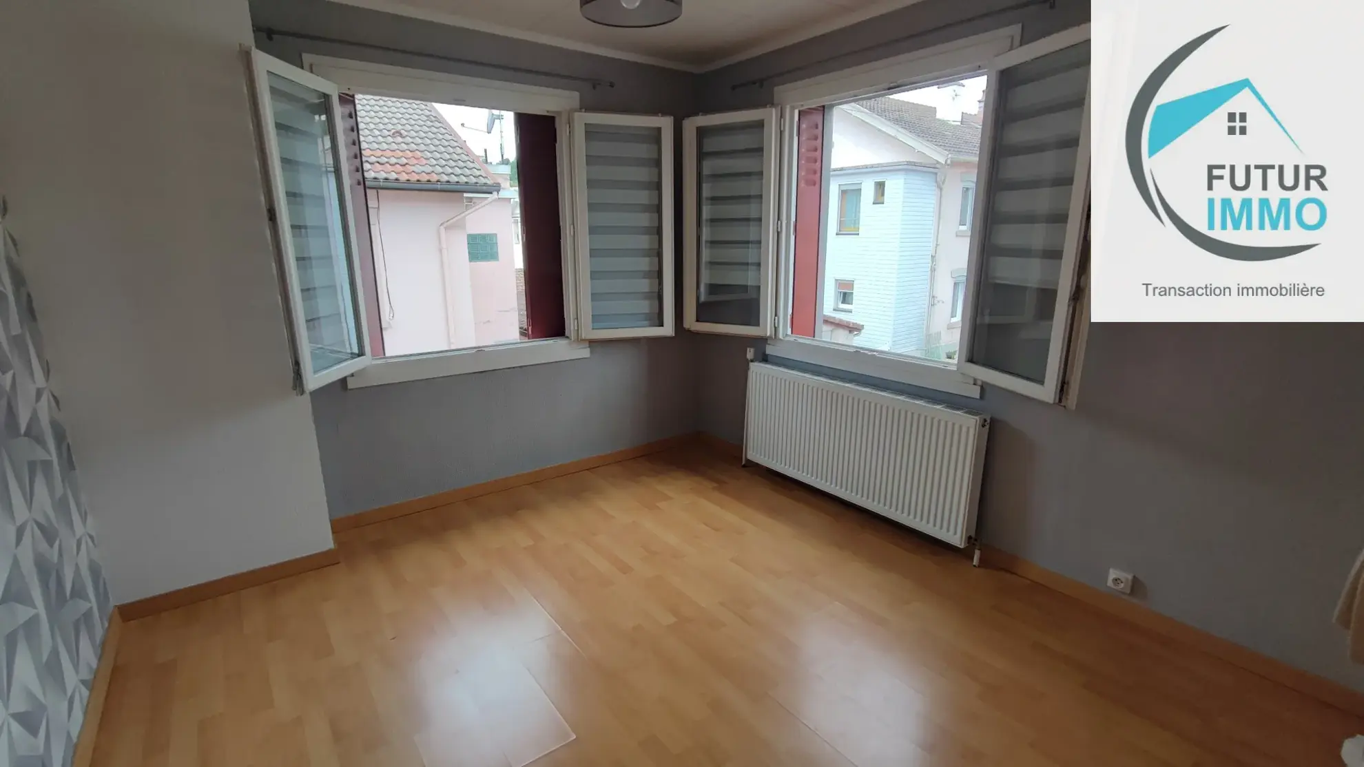 Maison mitoyenne 73m² à Sainte-Suzanne, proche Montbéliard 