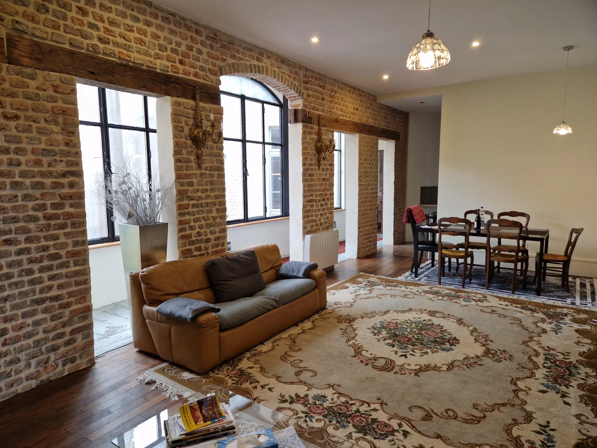 Magnifique appartement duplex au cœur historique d'Autun - 5 chambres, cave, prix 229 000 EUR 