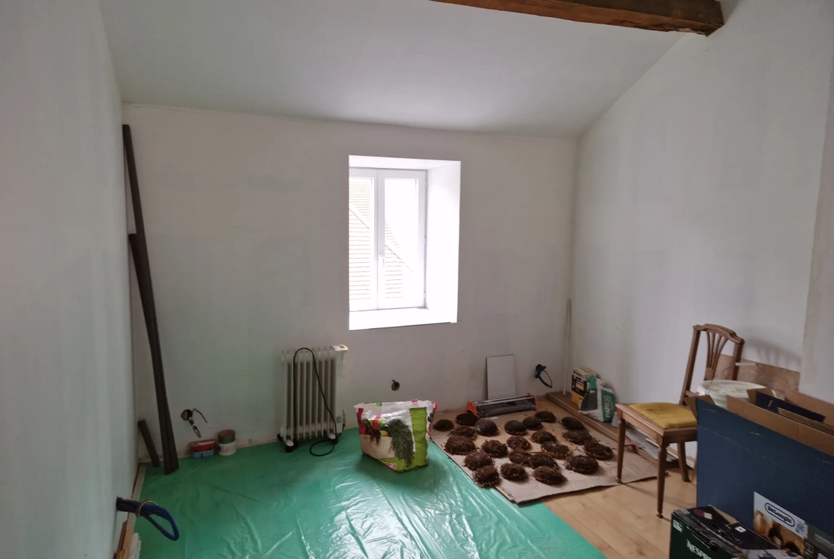Magnifique appartement duplex au cœur historique d'Autun - 5 chambres, cave, prix 229 000 EUR 