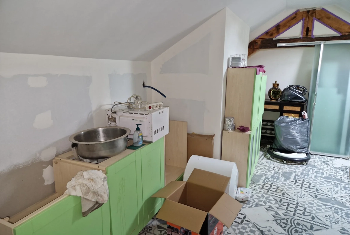 Magnifique appartement duplex au cœur historique d'Autun - 5 chambres, cave, prix 229 000 EUR 