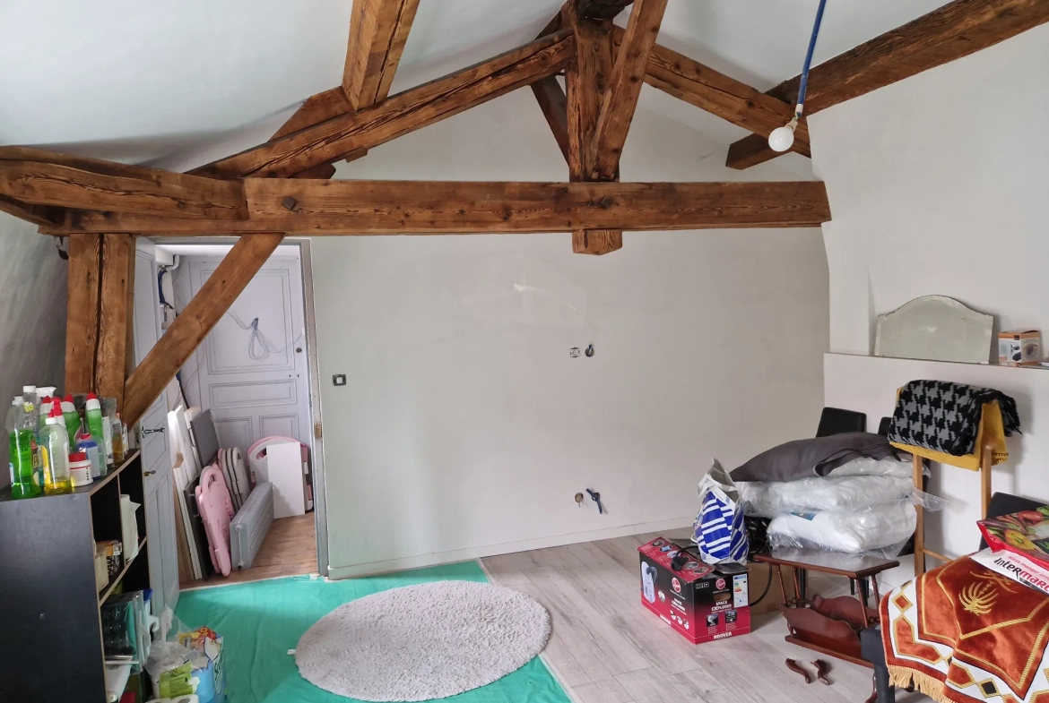Magnifique appartement duplex au cœur historique d'Autun - 5 chambres, cave, prix 229 000 EUR 
