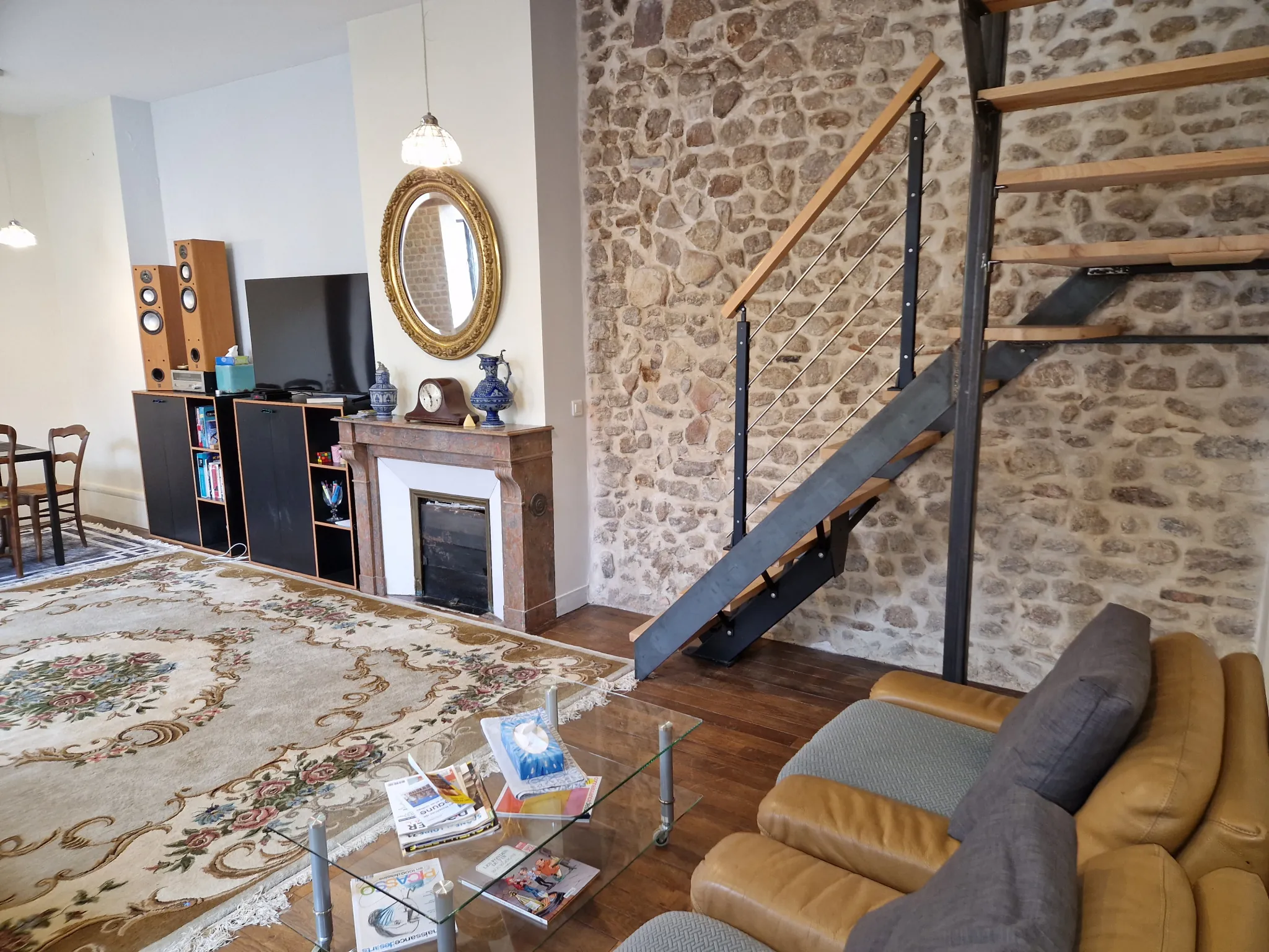 Magnifique appartement duplex au cœur historique d'Autun - 5 chambres, cave, prix 229 000 EUR 