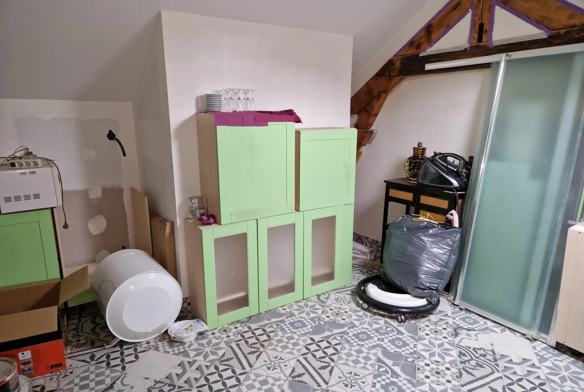 Magnifique appartement duplex au cœur historique d'Autun - 5 chambres, cave, prix 229 000 EUR 