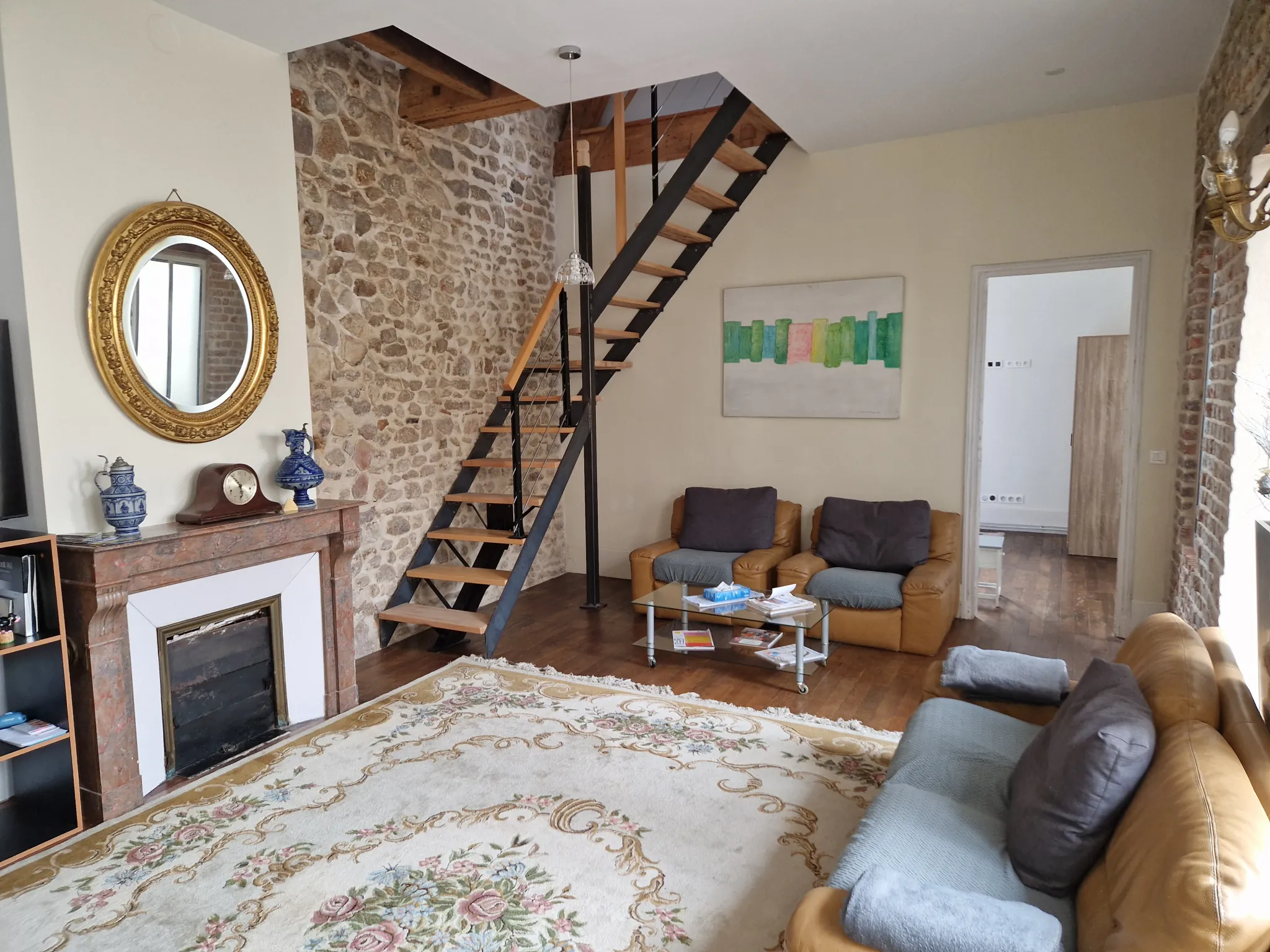 Magnifique appartement duplex au cœur historique d'Autun - 5 chambres, cave, prix 229 000 EUR 