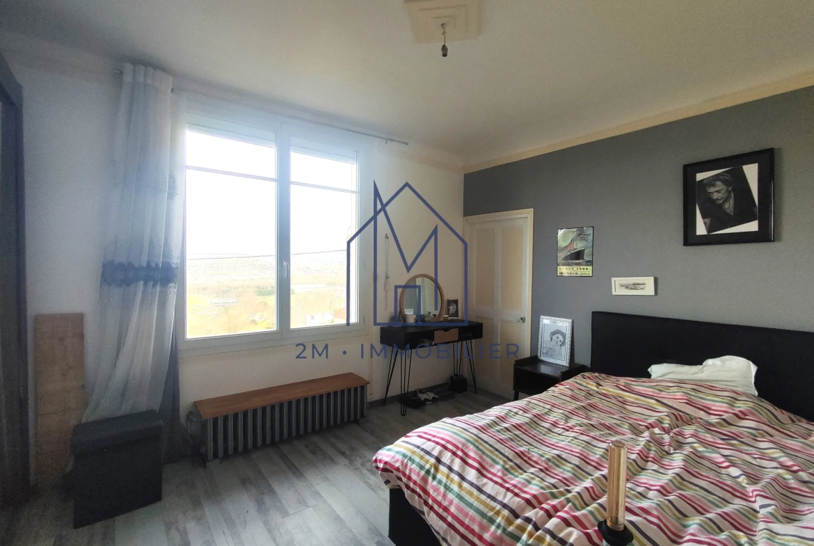Maison atypique avec petite vue mer à Le Tréport – 4 chambres et terrain de 903 m² 