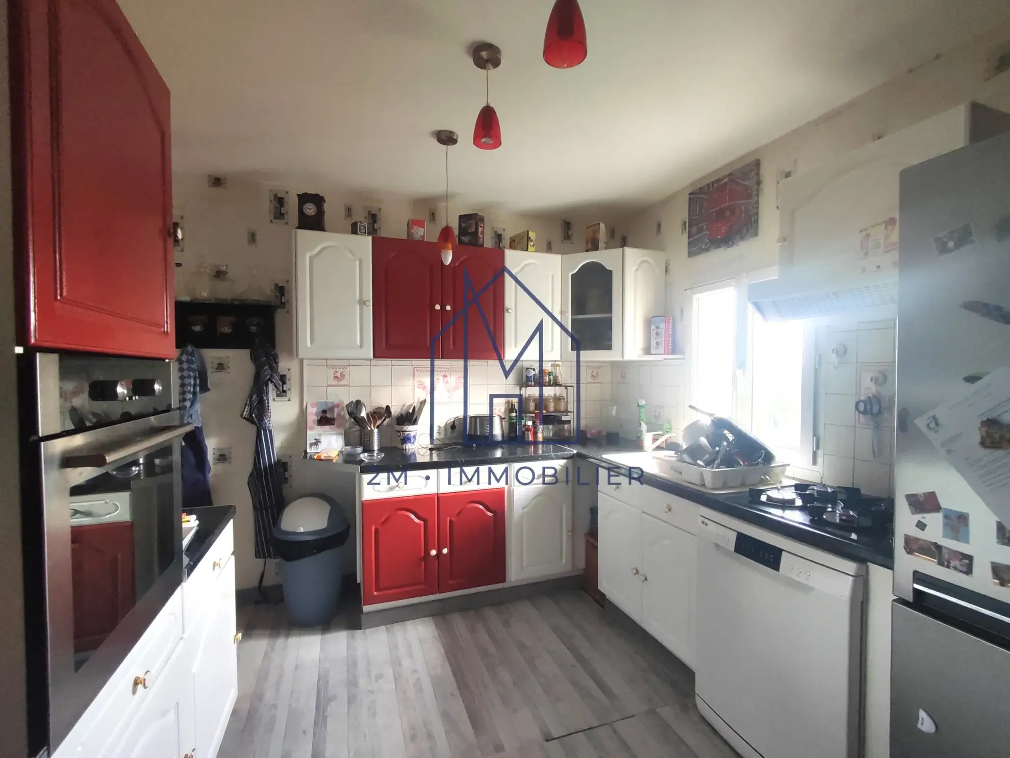 Maison atypique avec petite vue mer à Le Tréport – 4 chambres et terrain de 903 m² 