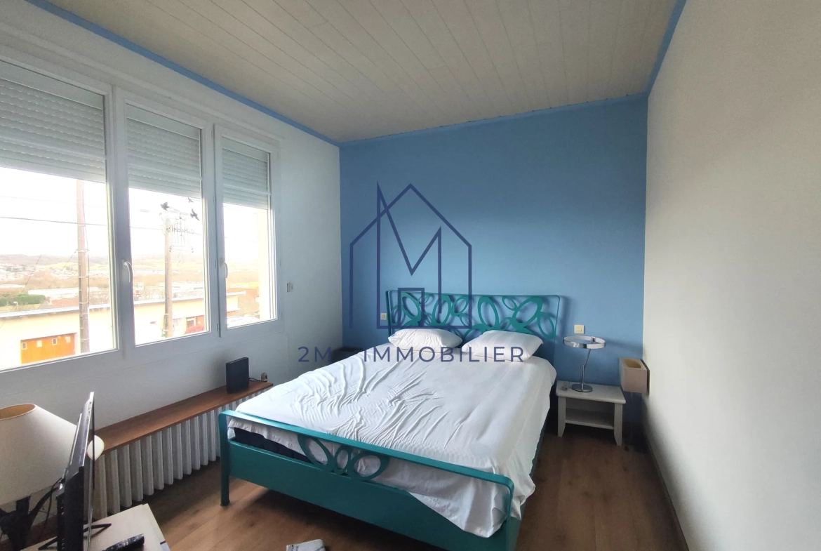 Maison atypique avec petite vue mer à Le Tréport – 4 chambres et terrain de 903 m² 