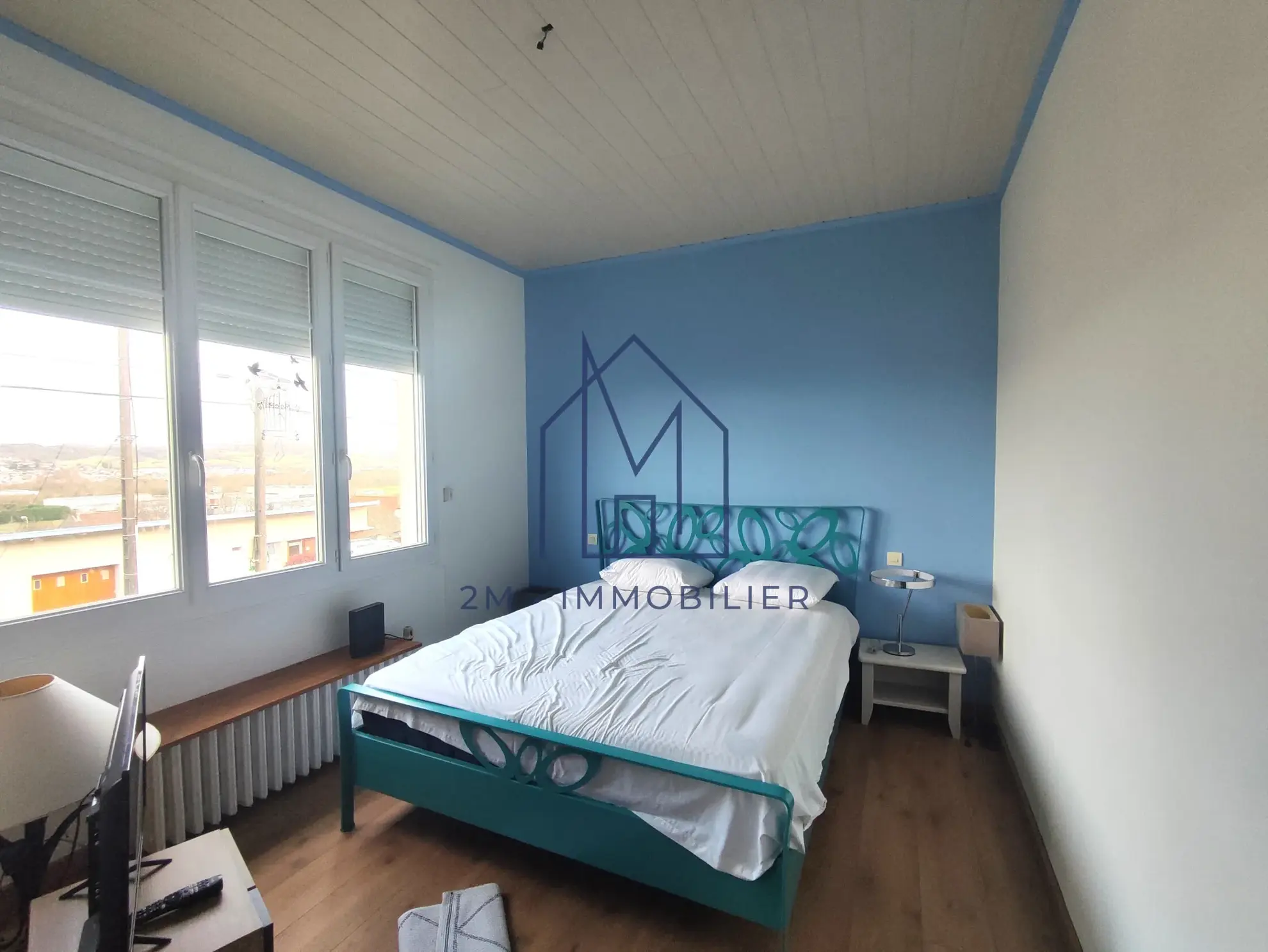 Maison atypique avec petite vue mer à Le Tréport – 4 chambres et terrain de 903 m² 